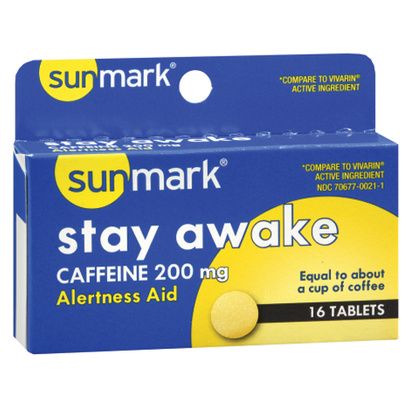 Buy Sunmark Stay Awake Alertness Aid