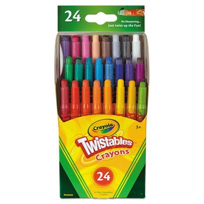 Buy Crayola Twistables Mini Crayons