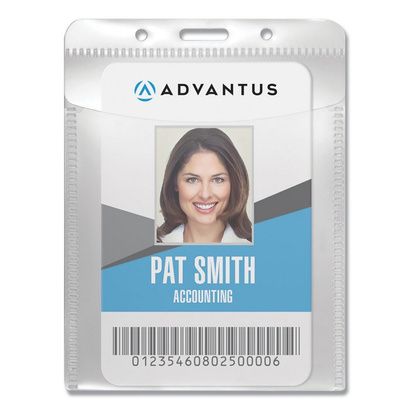 Buy Advantus PVC-Free Badge Holders