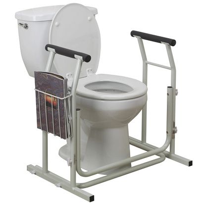 Buy Drive Stand Alone Toilet Safety Rail
