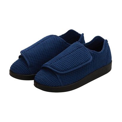 Buy Silverts Mens Extra Wide Slip Resistant Slippers