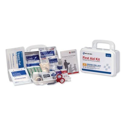 Buy First Aid Only ANSI Class A 10 Person Bulk First Aid Kit