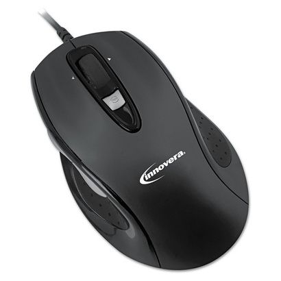 Buy Innovera Full-Size Wired Optical Mouse