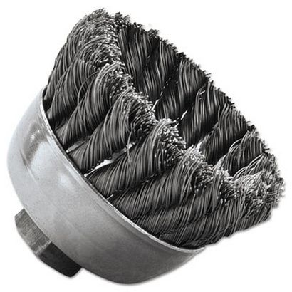 Buy Weiler General-Duty Knot Wire Cup Brush 13025