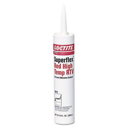 Buy Loctite SuperFlex Red High Temp RTV, Silicone Adhesive Sealant 59675