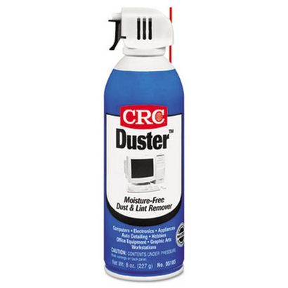 Buy CRC Duster Moisture-Free Dust and Lint Remover 05185