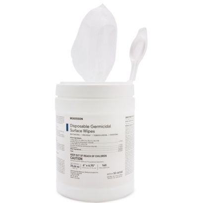 Buy McKesson Surface Disinfectant Premoistened Wipes