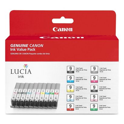 Buy Canon 1033B005 (PGI-9) Value Pack Inkjet Cartridges