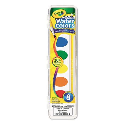 Buy Crayola Washable Watercolor Paint