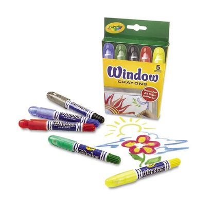 Buy Crayola Washable Window Crayons