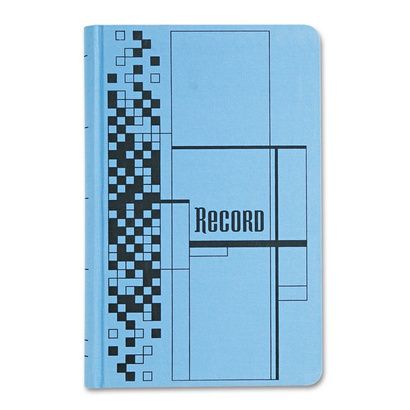 Buy Adams Blue and Black Record Ledger