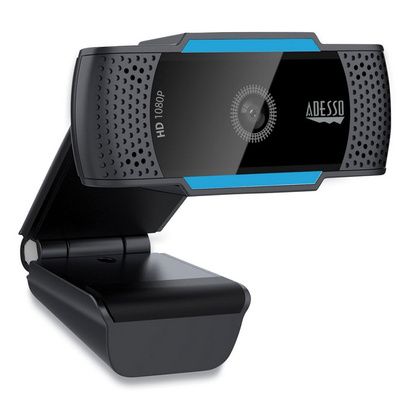 Buy Adesso CyberTrack H5 1080P HD USB AutoFocus Webcam with Microphone