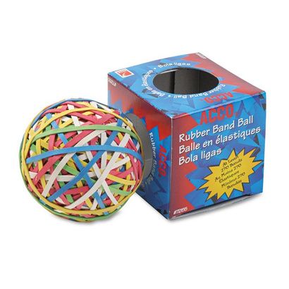 Buy ACCO Rubber Band Ball