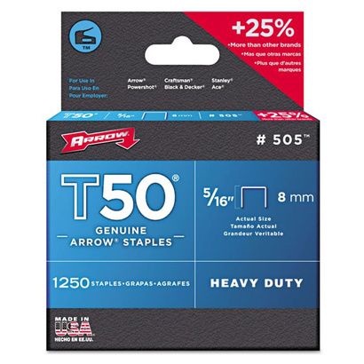 Buy Arrow T50 Heavy Duty Staples