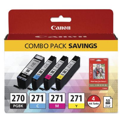 Buy Canon 0373C005 Ink & Paper Pack