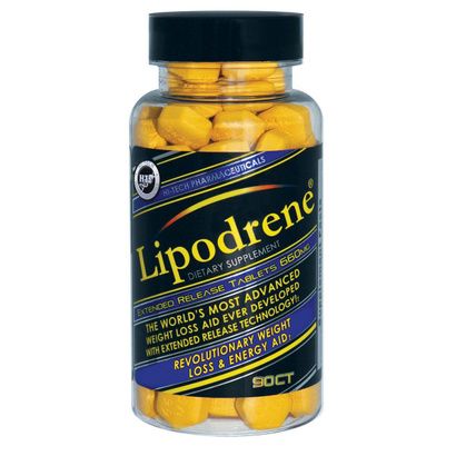 Buy Hi-Tech Pharmaceuticals Lipodrene With No Ephedra Or Dmaa Weight Loss Dietary Supplement