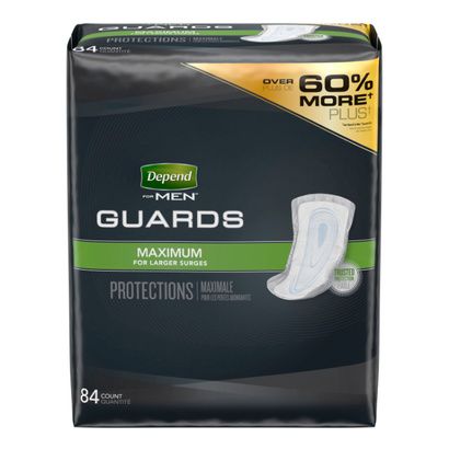 Buy Depend Guards For Men - Maximum Absorbency
