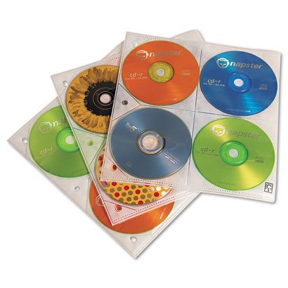 Buy Case Logic Looseleaf CD Storage Sleeves