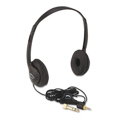 Buy AmpliVox Personal Multimedia Stereo Headphones with Volume Control