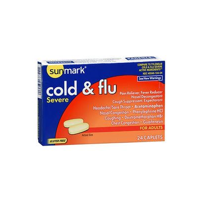 Buy Sunmark Cold And Cough Relief Caplet