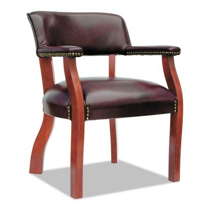 Buy Alera Traditional Series Guest Arm Chair with Casters
