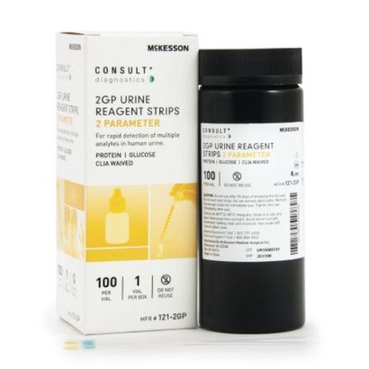 Buy McKesson Consult Urine Reagent Strip Protein and Glucose