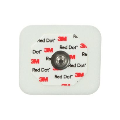 Buy 3M Red Dot Monitoring Electrodes with Foam Tape and Sticky Gel