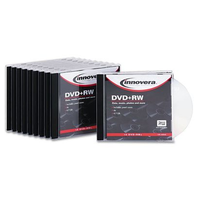 Buy Innovera DVD+RW Rewritable Disc