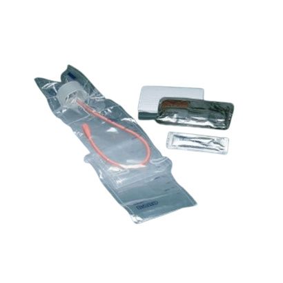 Buy Bard Touchless Female Red Rubber Intermittent Catheter Kit