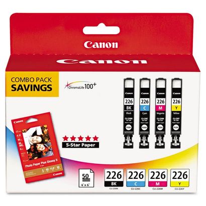 Buy Canon 4546B007AA Ink and Paper Combination