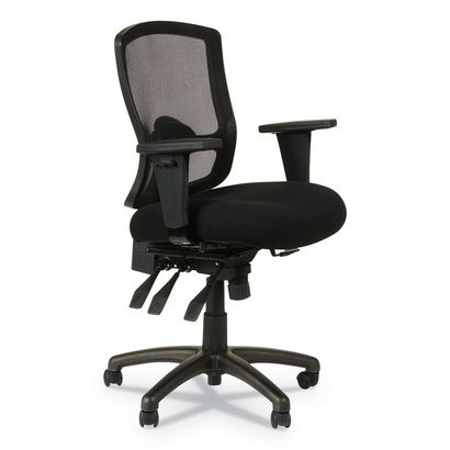 Buy Alera Etros Series Mesh Mid-Back Petite Multifunction Chair