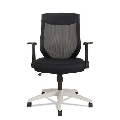 Buy Alera EB-K Series Synchro Mid-Back Flip-Arm Mesh Chair