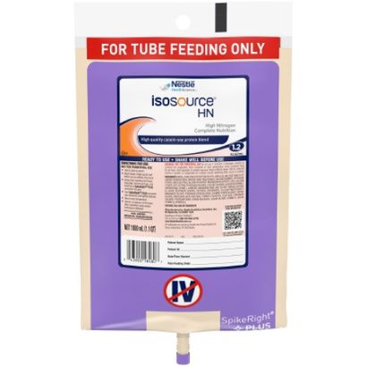 Buy Nestle Healthcare Isosource HN Tube Feeding Formula