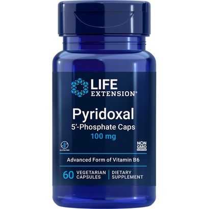 Buy Life Extension Pyridoxal 5-Phosphate Caps Capsules