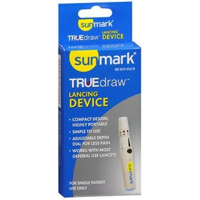 Buy McKesson sunmark TRUEdraw Lancing Device