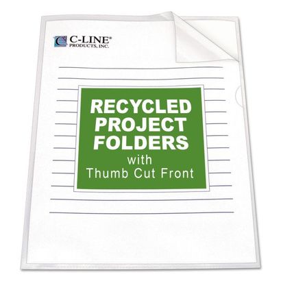 Buy C-Line Poly Project Folders