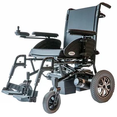 Buy EWheels EW-M47 Heavy-Duty Folding Power Wheelchair