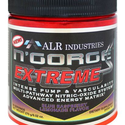 Buy Alr Industries N'Gorge Nos Powder Muscle/Strength Dietary Supplement
