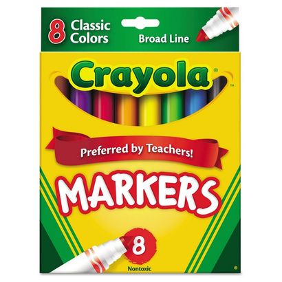 Buy Crayola Non-Washable Marker