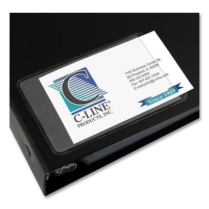Buy C-Line Self-Adhesive Holders