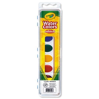 Buy Crayola Artista II 8-Color Watercolor Set