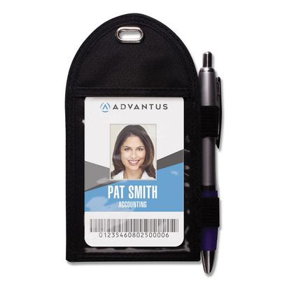 Buy Advantus Badge Holder with Pen Loop