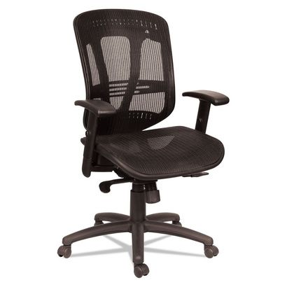 Buy Alera Eon Series Multifunction Mid-Back Suspension Mesh Chair