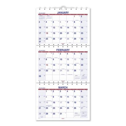 Buy AT-A-GLANCE Move-A-Page Three-Month Wall Calendar