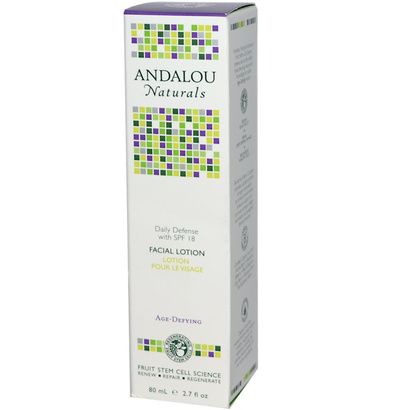 Buy Andalou Naturals Daily Defense Facial Lotion With SPF 18