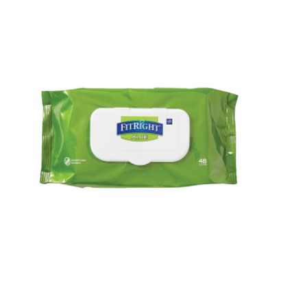 Buy Medline FitRight Personal Cleansing Wipes