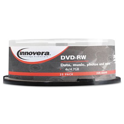 Buy Innovera DVD-RW Rewritable Disc