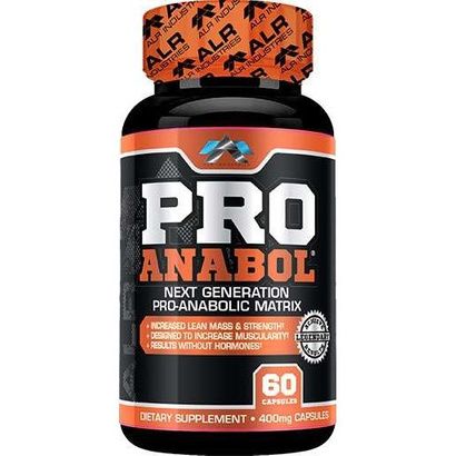 Buy ALR Pro-Anabol Testosterone Dietary Supplement