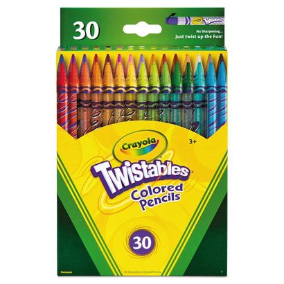 Buy Crayola Twistables Colored Pencils