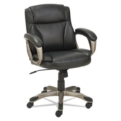 Buy Alera Veon Series Leather Mid-Back Managers Chair